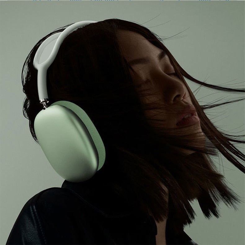 Wireless Headphone Bluetooth-compatible 5.0 Music Wireless Headset with Microphone Sports Earphone Supports 3.5 Mm AUX/TF
