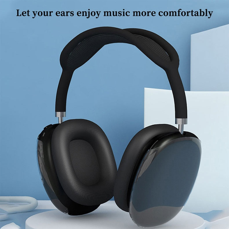 Wireless Headphone Bluetooth-compatible 5.0 Music Wireless Headset with Microphone Sports Earphone Supports 3.5 Mm AUX/TF