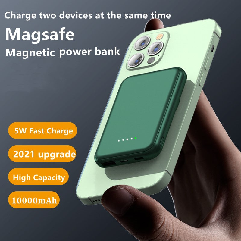 Wireless Magsafe Magnetic Power Bank Mobile Phone External Battery For iphone 12 mini 13Pro 13 12 Pro Max 5000mAh Powerbank